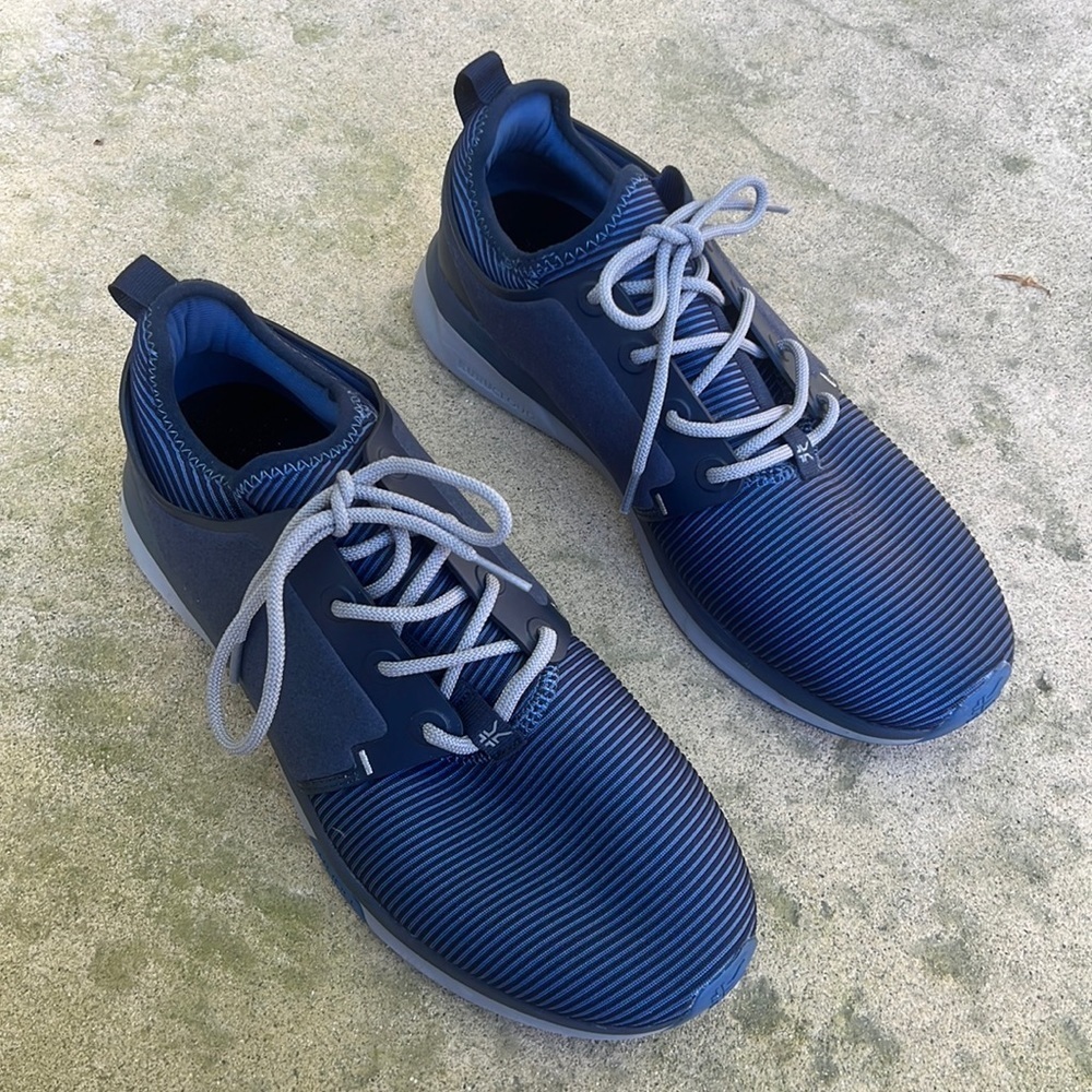 KURU Cloud Blue Men's Sneaker Size 10 Wide